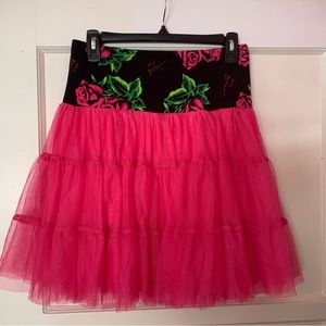 Betsy Johnson pink tutu.  New with tags. New with tags!